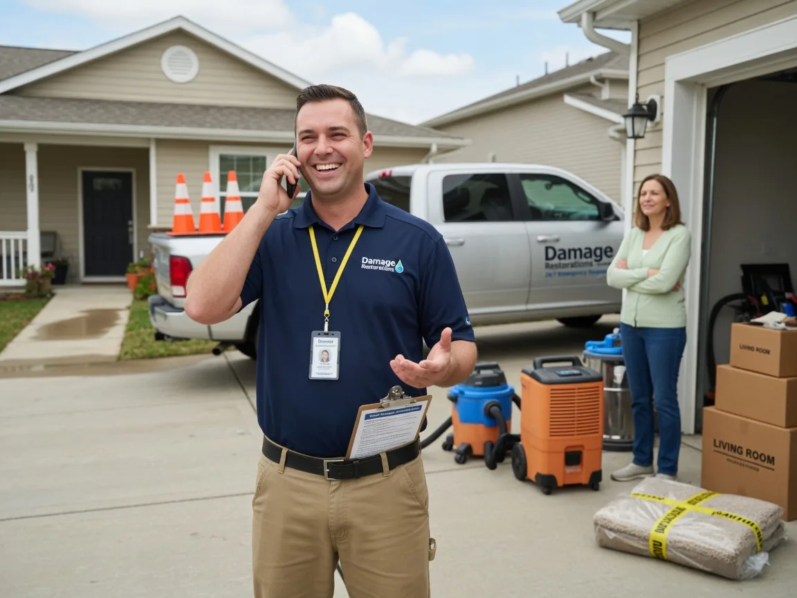 Water Damage Restoration Hoffman, IL FAQs